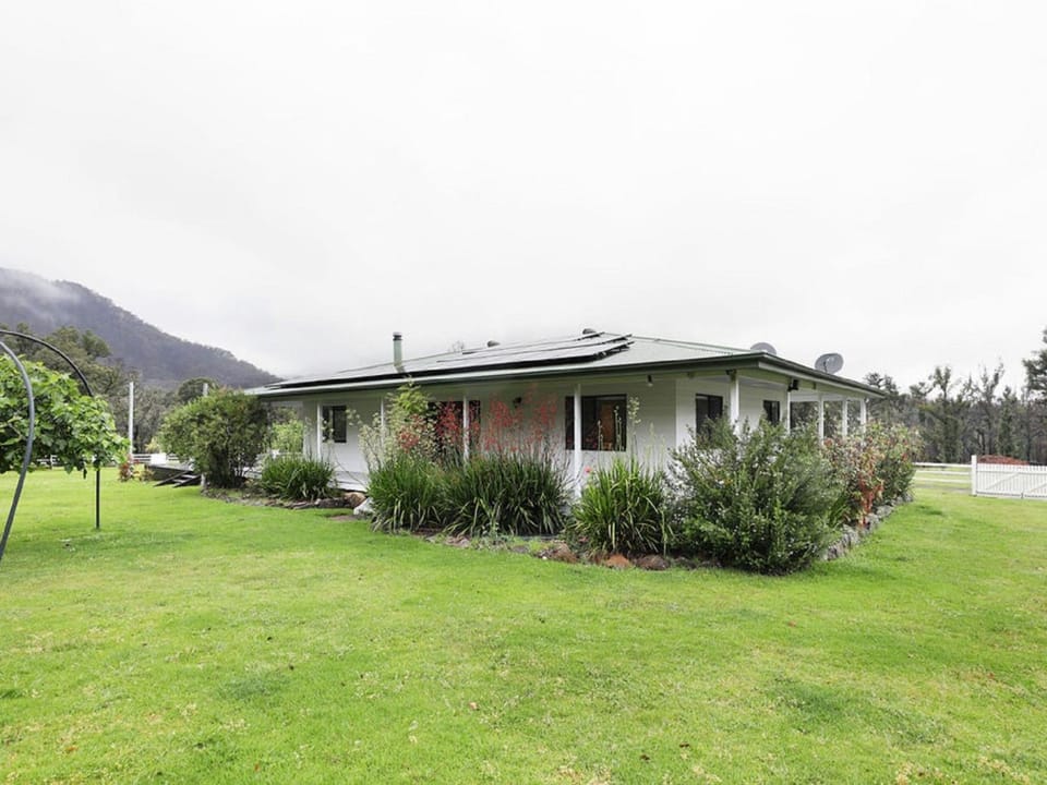 The Hamilton Kangaroo Valley House in Kangaroo Valley