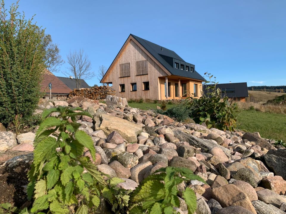 Property building, Natural landscape