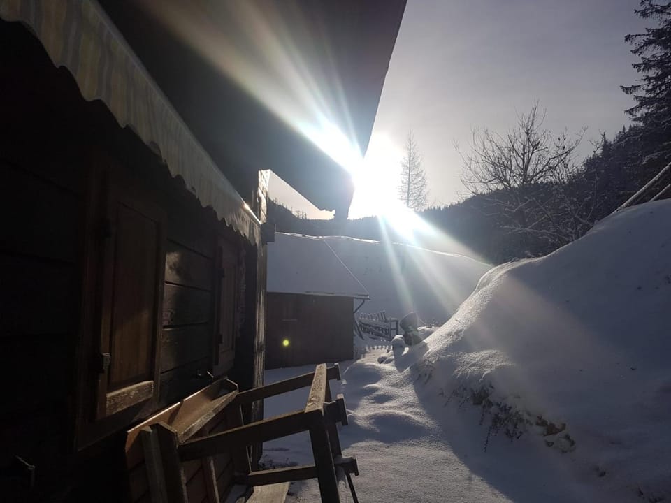 Almhütte Seeberg House in Styria