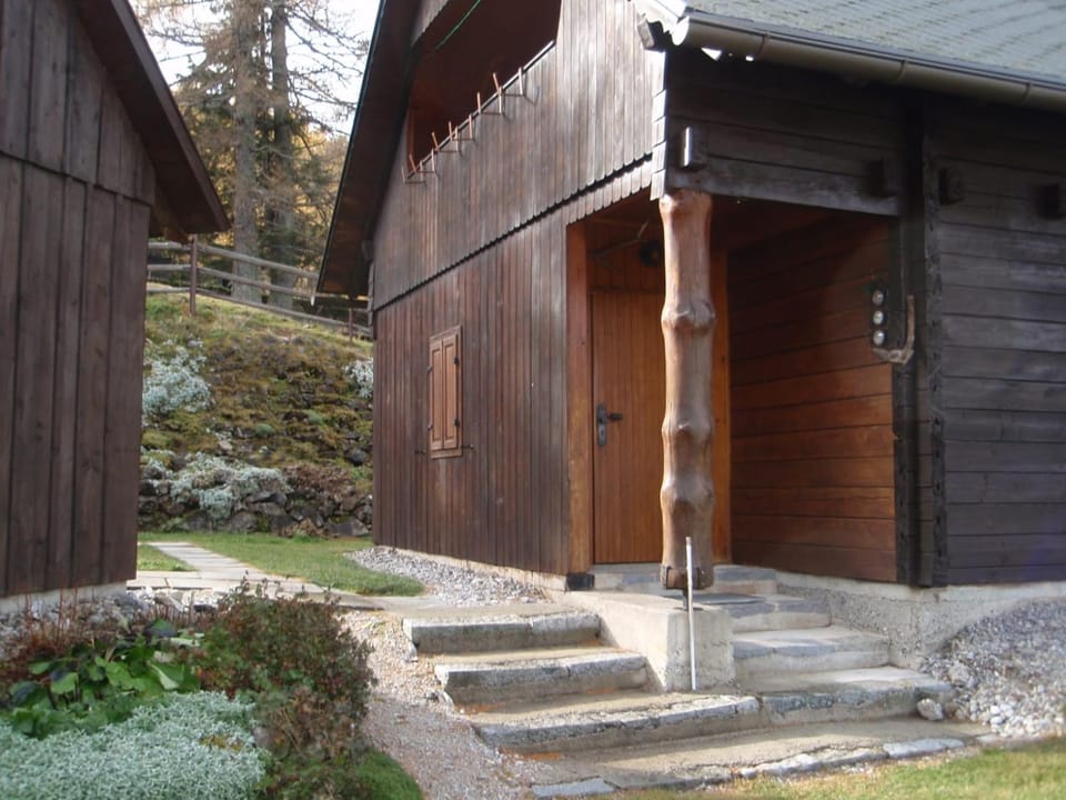 Almhütte Seeberg House in Styria