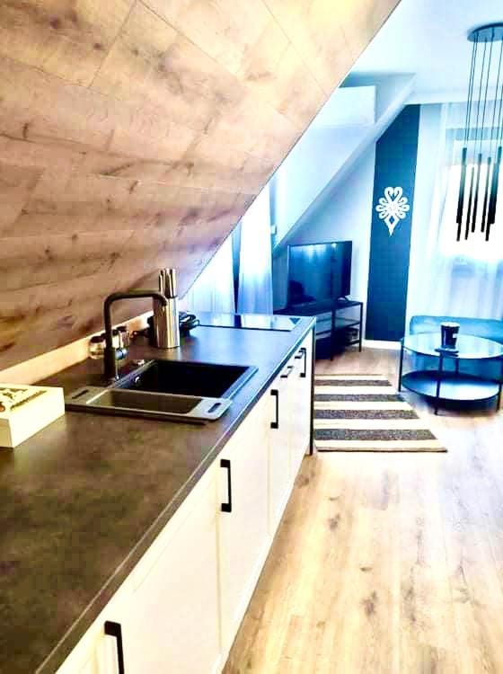 Kitchen or kitchenette