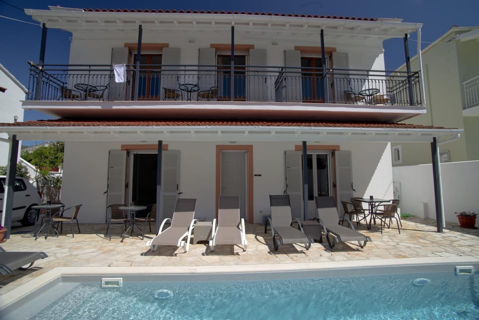Property building, View (from property/room), Pool view, Swimming pool, Swimming pool