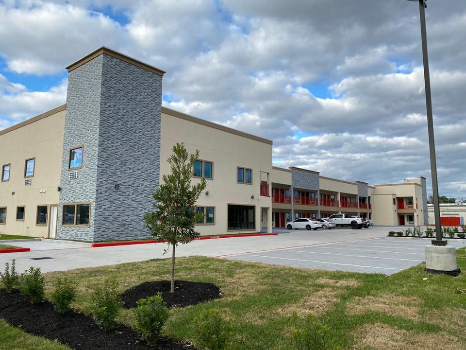 Property building, Garden