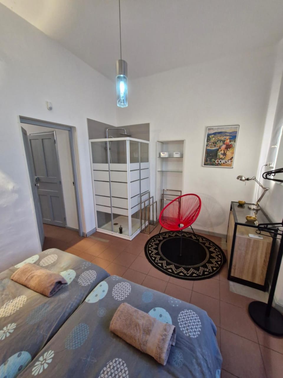 VILLA BELVEDERE D'AJACCIO, VILLA ENTIERE VUE MER POUR 2 à 10 VOYAGEURS Villa in Ajaccio