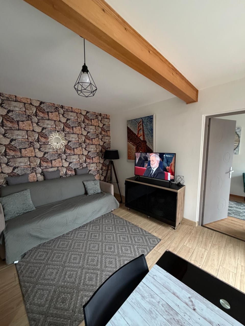 Studio indépendant Lisieux Apartment in Lisieux