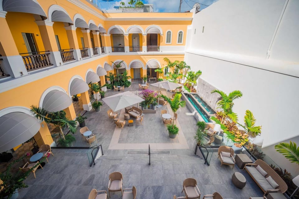 Inner courtyard view
