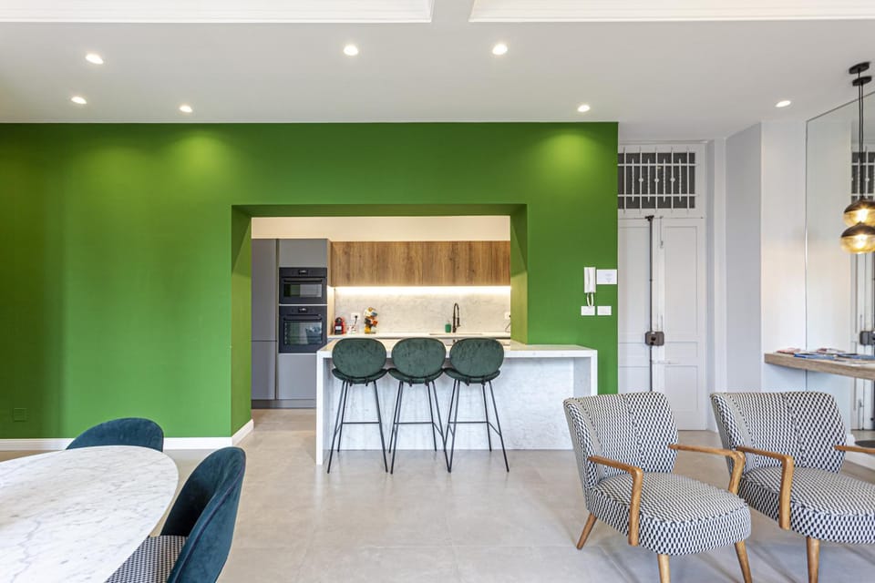 Kitchen or kitchenette, kitchen