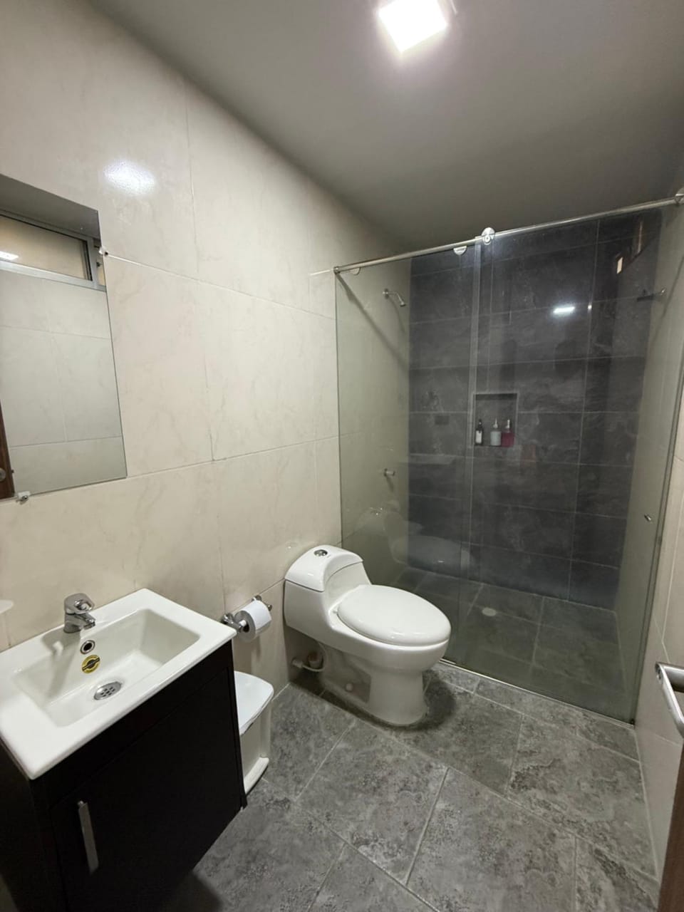 Shower, Toilet, Bathroom