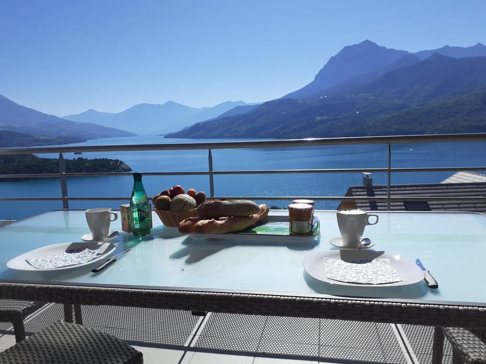 Lake view, Mountain view