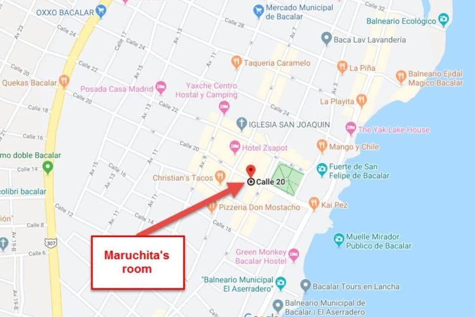 Maruchita's room Apartment in Bacalar