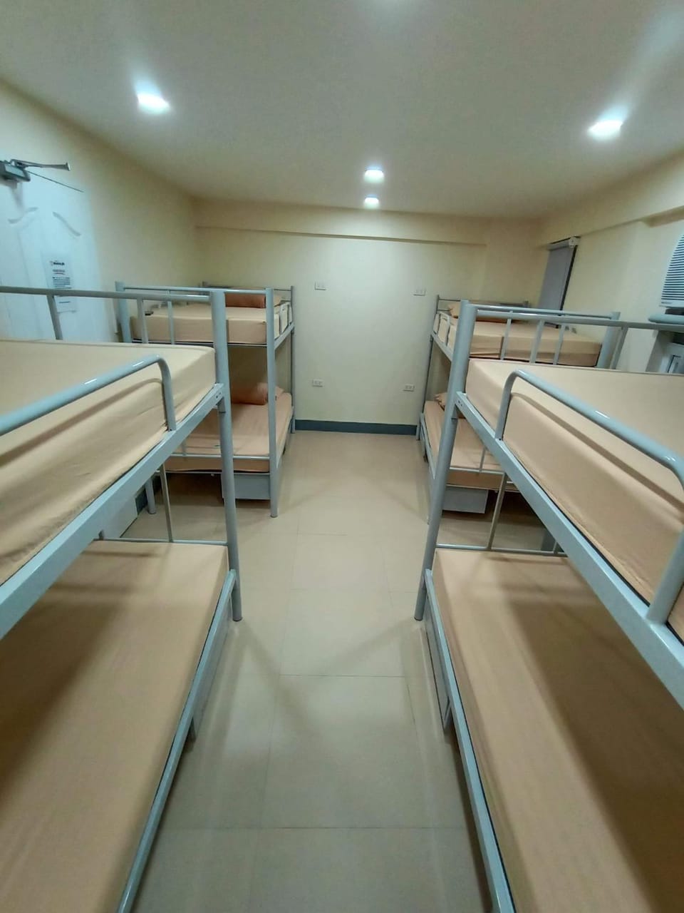Photo of the whole room, Bedroom, bunk bed
