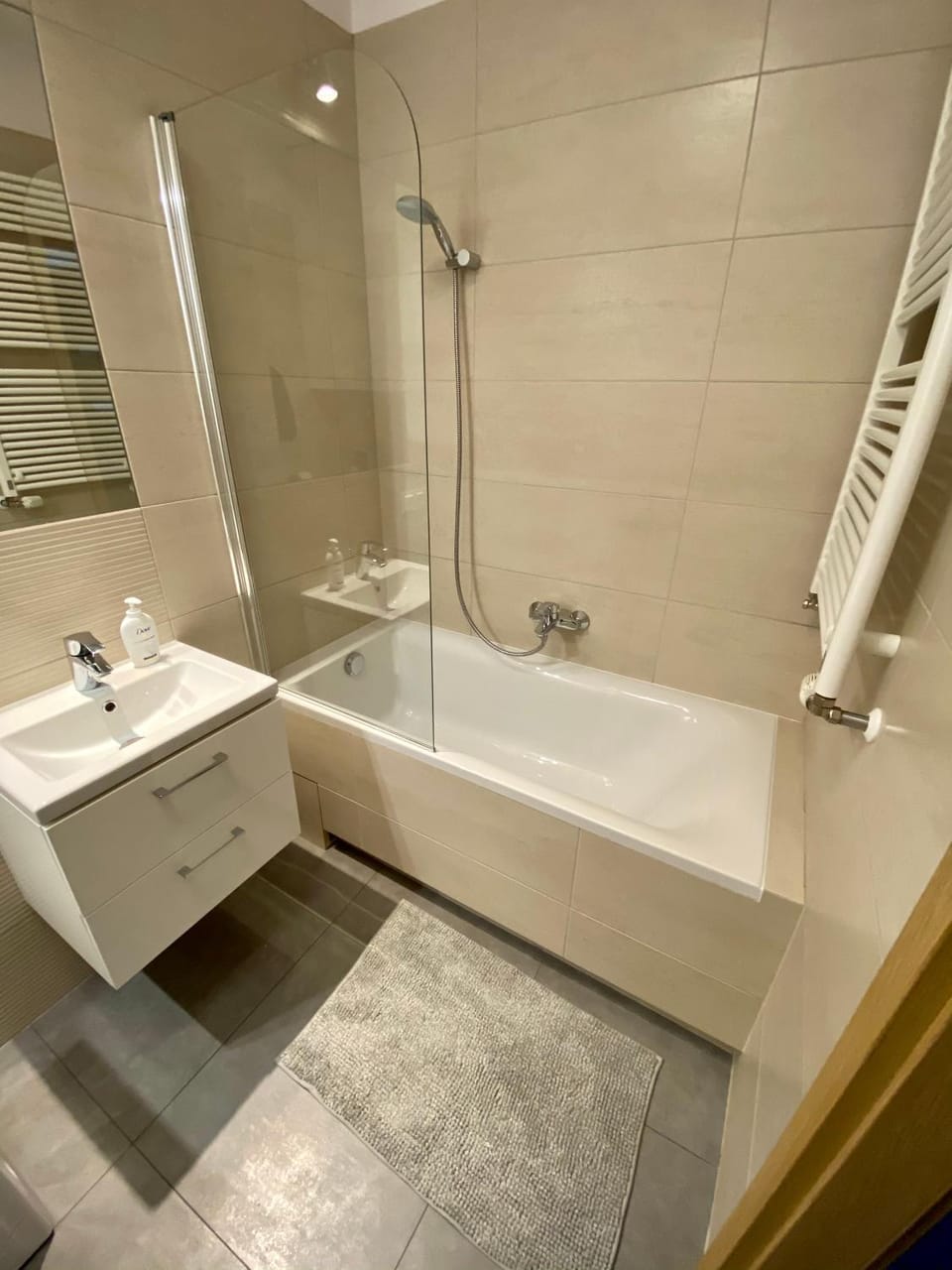 Shower, Bathroom, Bath