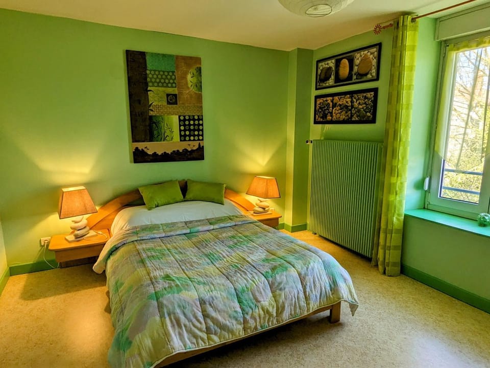 Gîte convivial à Mécrin - 10 pers. - FR-1-585-12 House in Grand Est