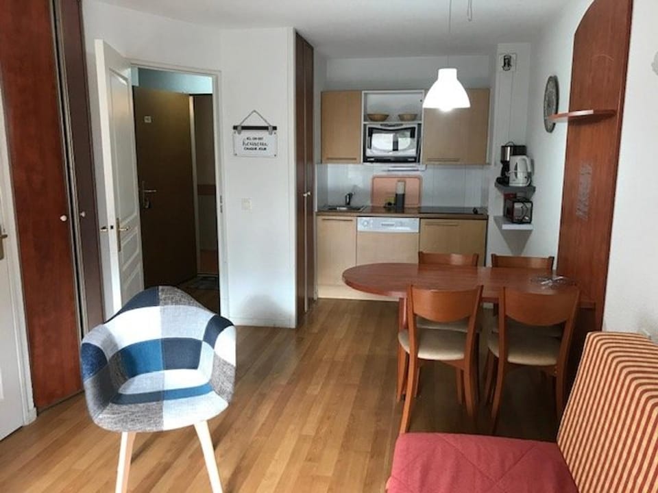 Charmant T2 pour 4, parking couvert, piscine et salle de fitness - La Mongie Apartment in Occitanie