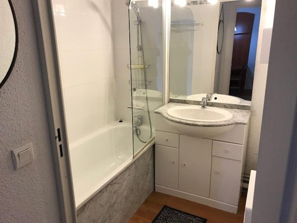 Charmant T2 pour 4, parking couvert, piscine et salle de fitness - La Mongie Apartment in Occitanie