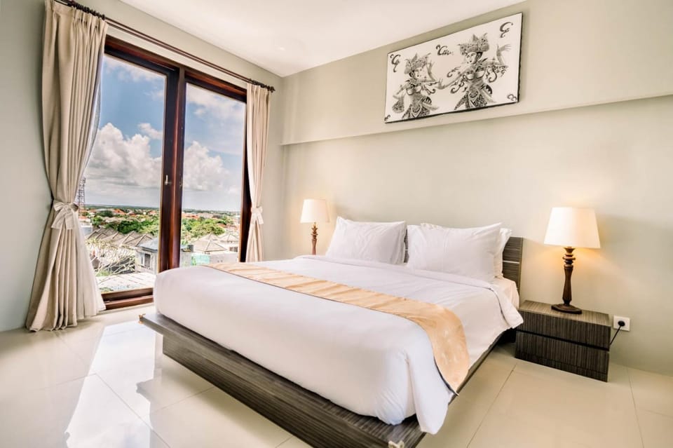 Bed, Natural landscape, Bedroom