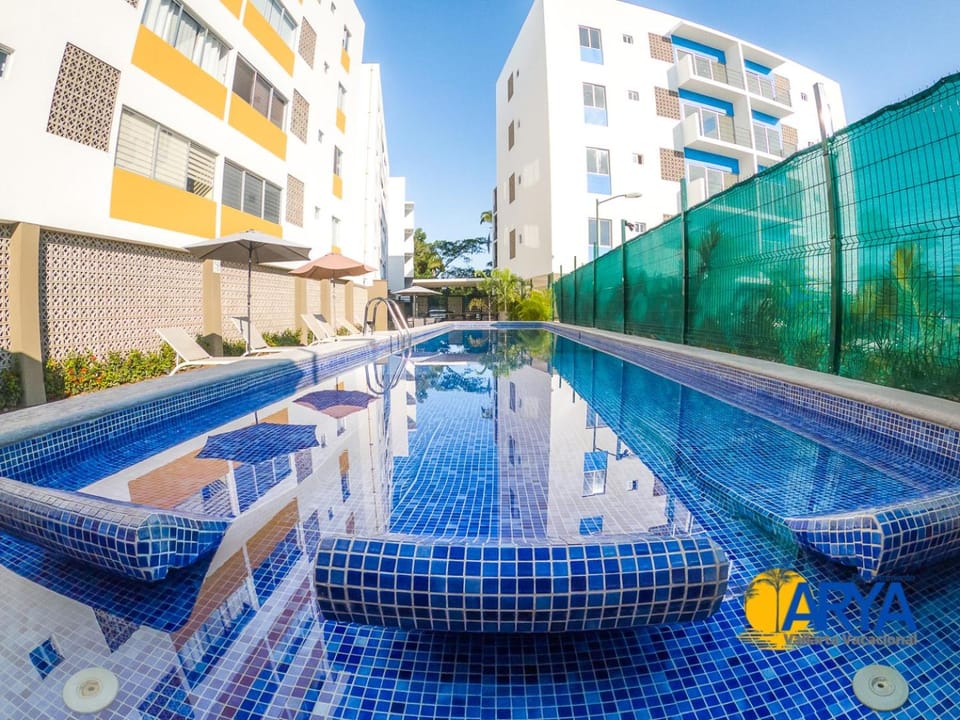 Property building, Swimming pool