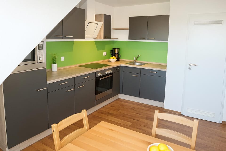 Kitchen or kitchenette, Dining area, dishwasher, oven, stove