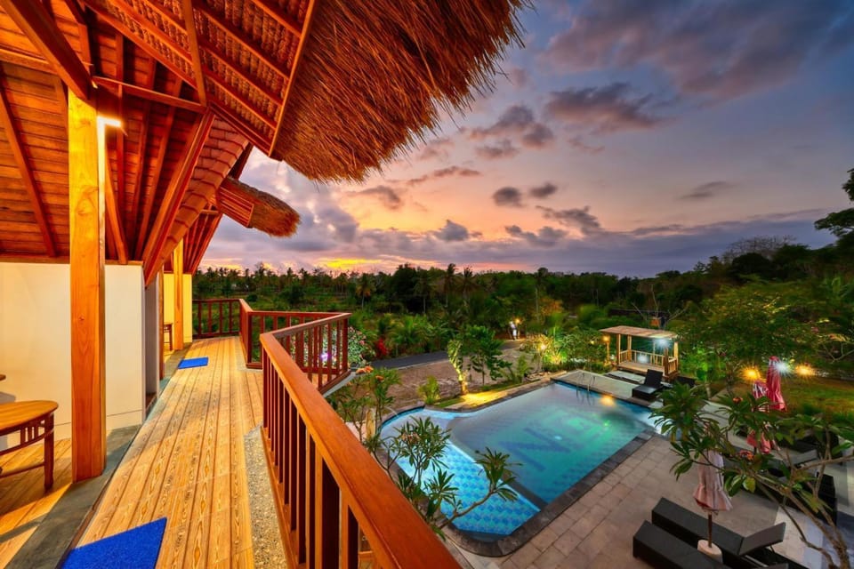 Property building, View (from property/room), Pool view