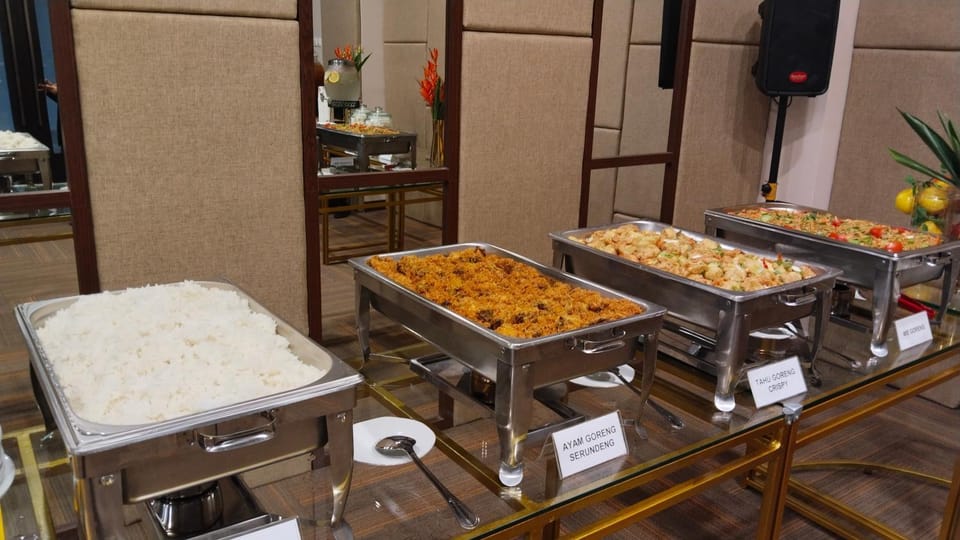 Food and drinks, Food, Buffet breakfast