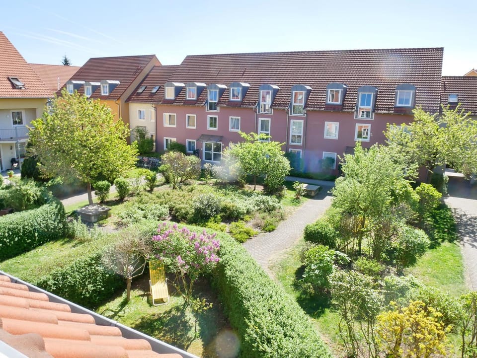 Property building, Garden