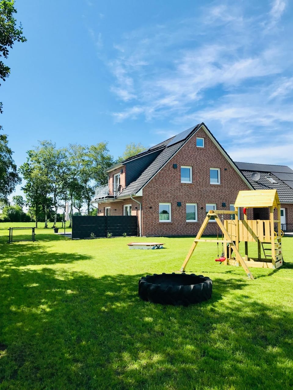 Children play ground, Garden