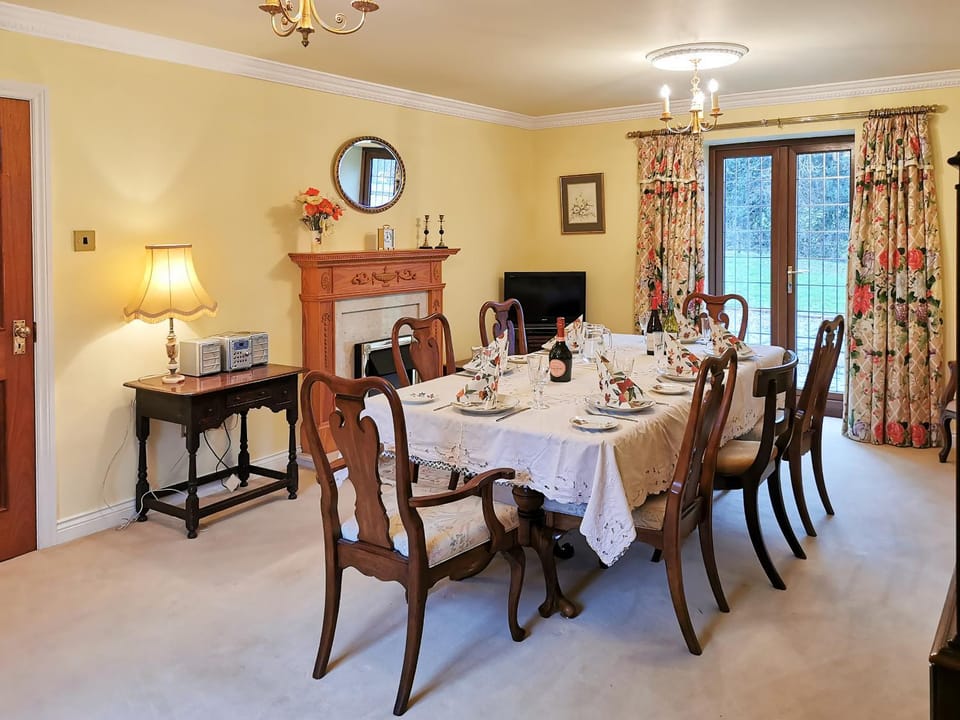 Dining area