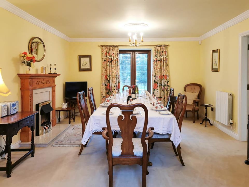Dining area