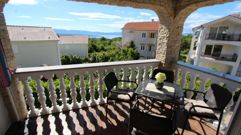 Balcony/Terrace, Seating area, Sea view