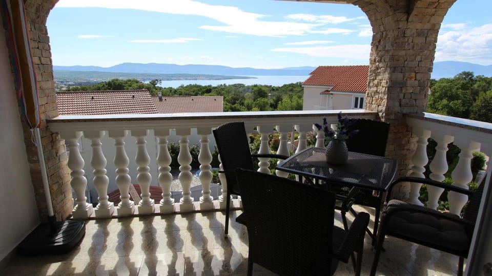 Balcony/Terrace, Seating area, Sea view