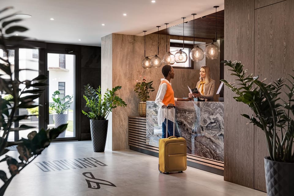 Lobby or reception