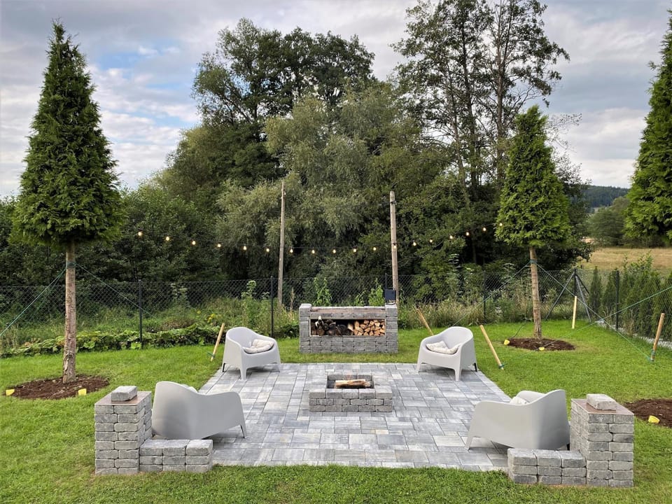 Garden, Balcony/Terrace, Lounge or bar, flat iron