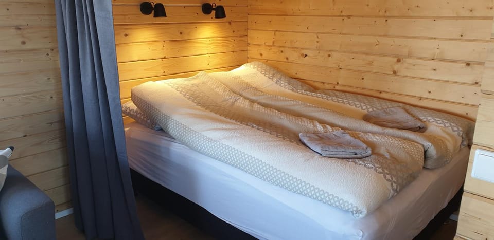 Hvammur 4 with private hot tub (Fagurgali) House in Iceland