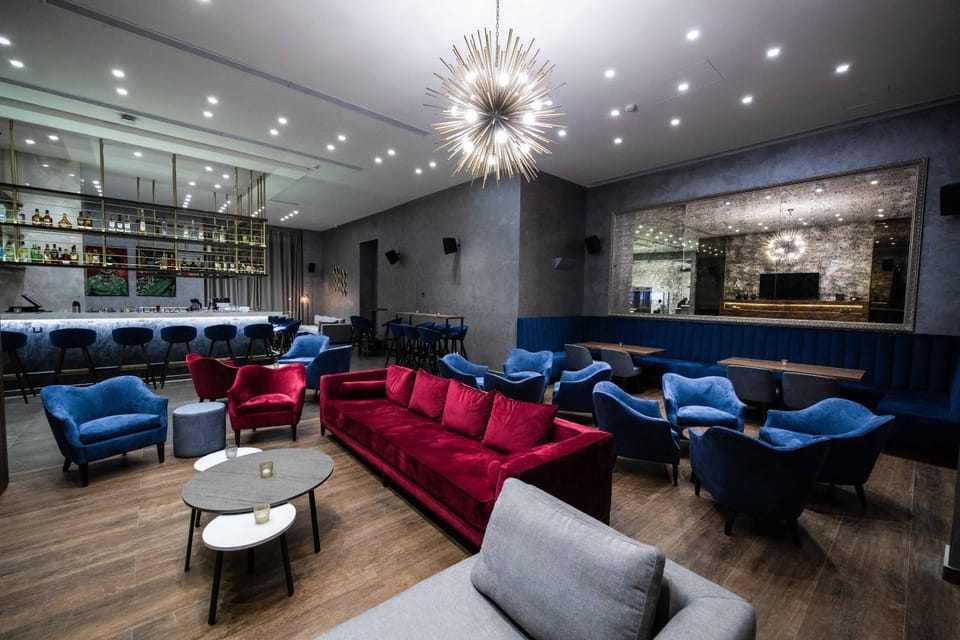 Lobby or reception, Lounge or bar