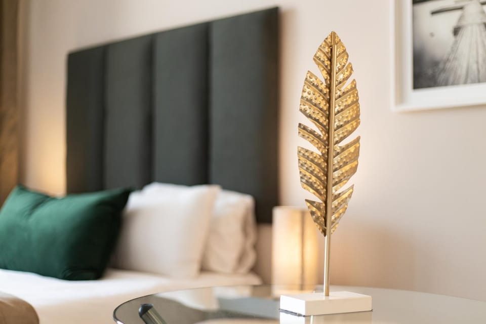 Bed, Decorative detail, Bedroom