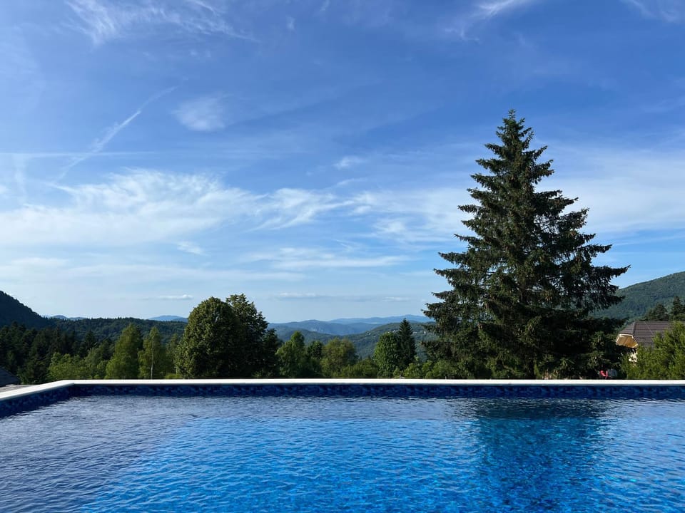 View (from property/room), Garden view, Mountain view, Pool view, Swimming pool