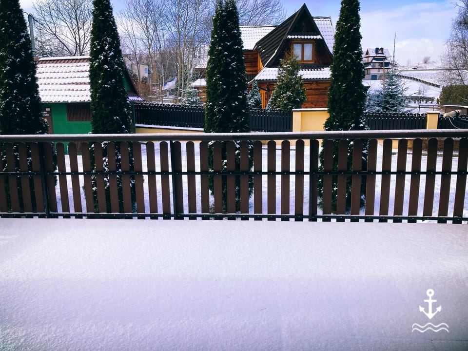 Winter, Balcony/Terrace