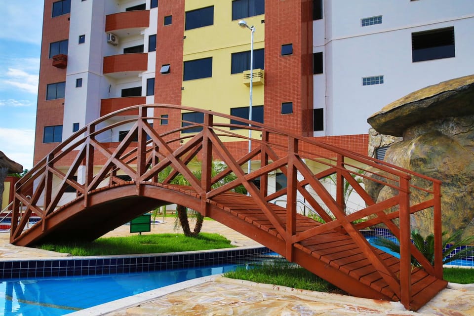 Golden Dolphin Supreme Via Giro ImobTech Apartment in State of Goiás