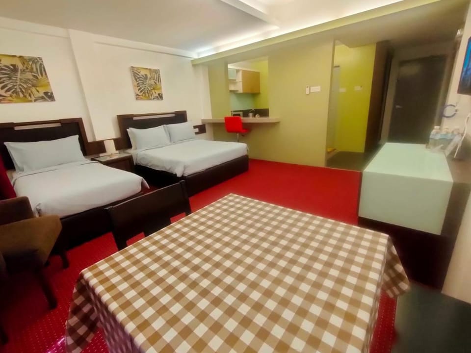 Photo of the whole room