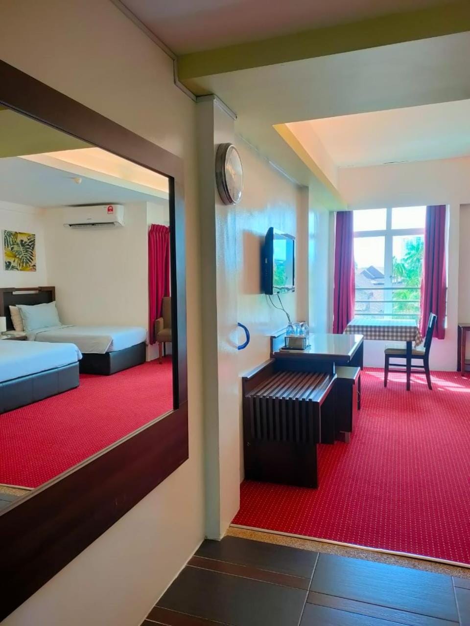 Seating area