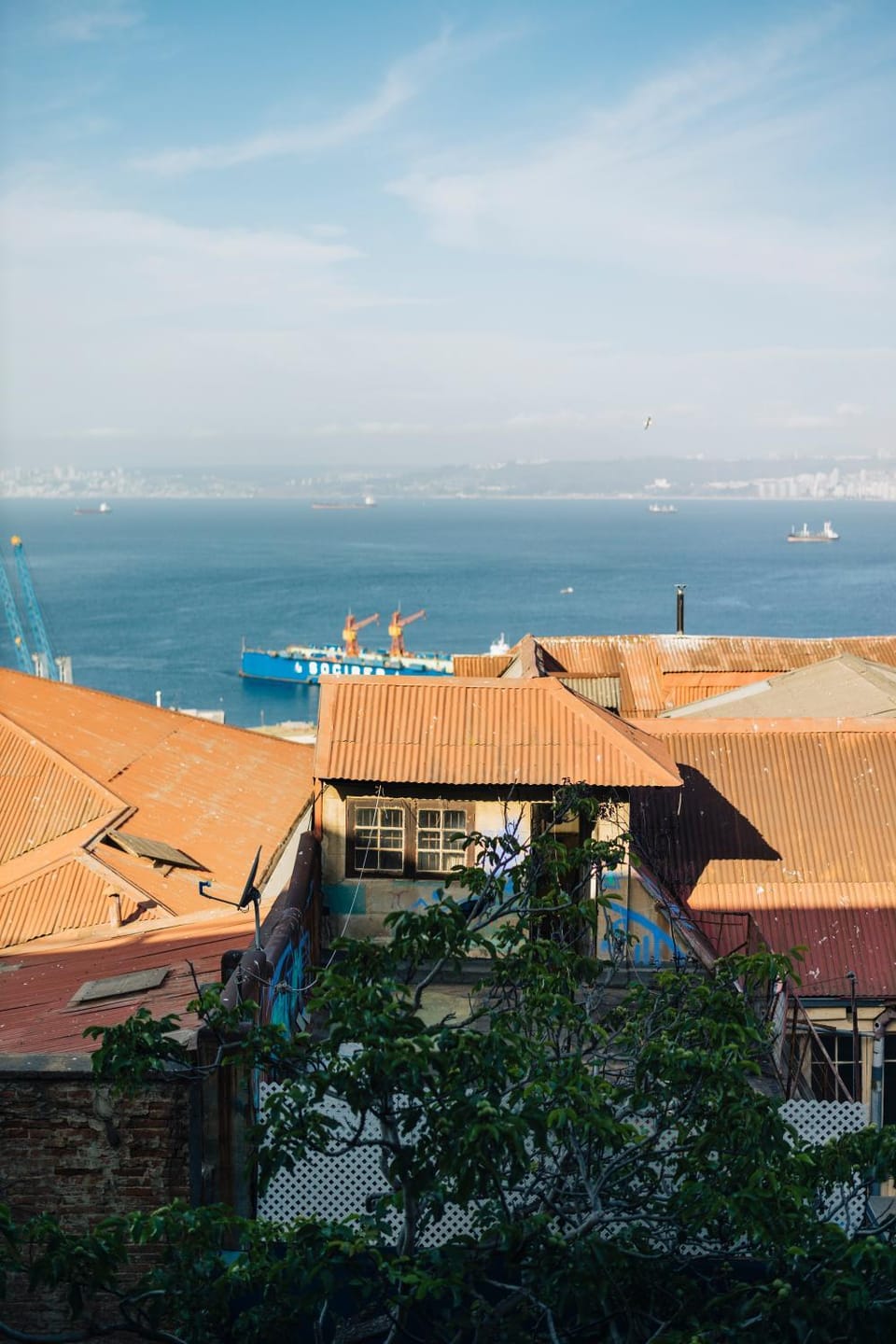 Landmark view