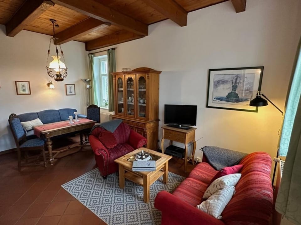 Landhaus up de Warft - Friesenrose Apartment in Neuharlingersiel