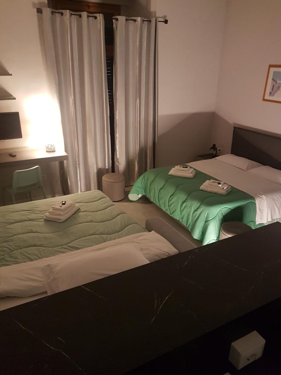 Photo of the whole room