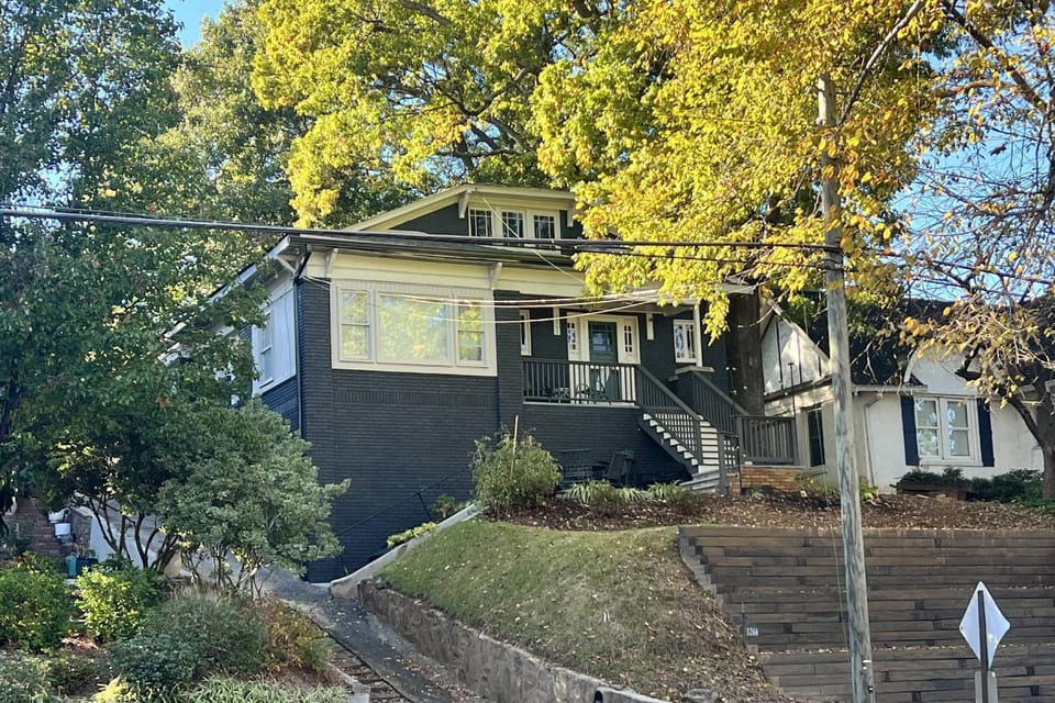 2 Midtown Atlanta's Roller-Coaster House in Atlanta