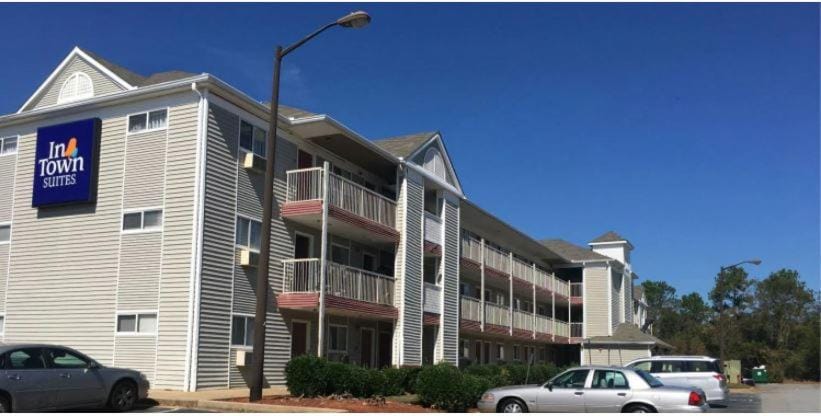 Property building, Location, Parking