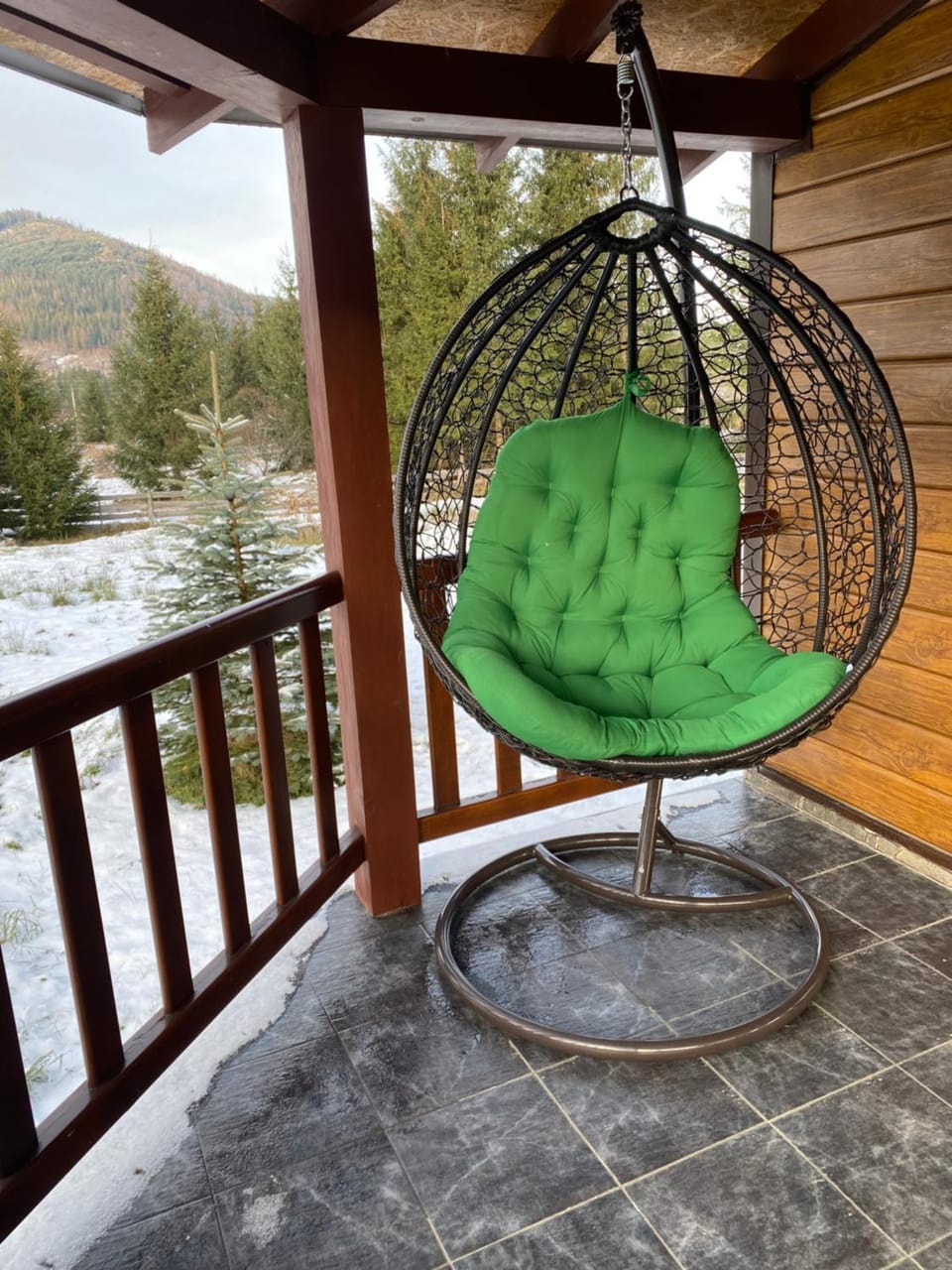 Balcony/Terrace, Mountain view