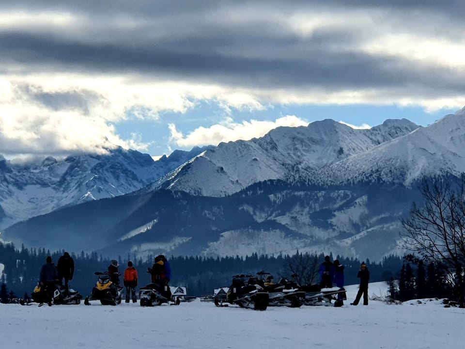 Winter, Hiking
