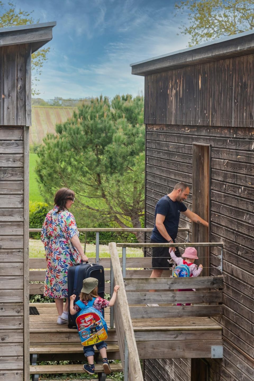 People, Natural landscape, View (from property/room), children, Family