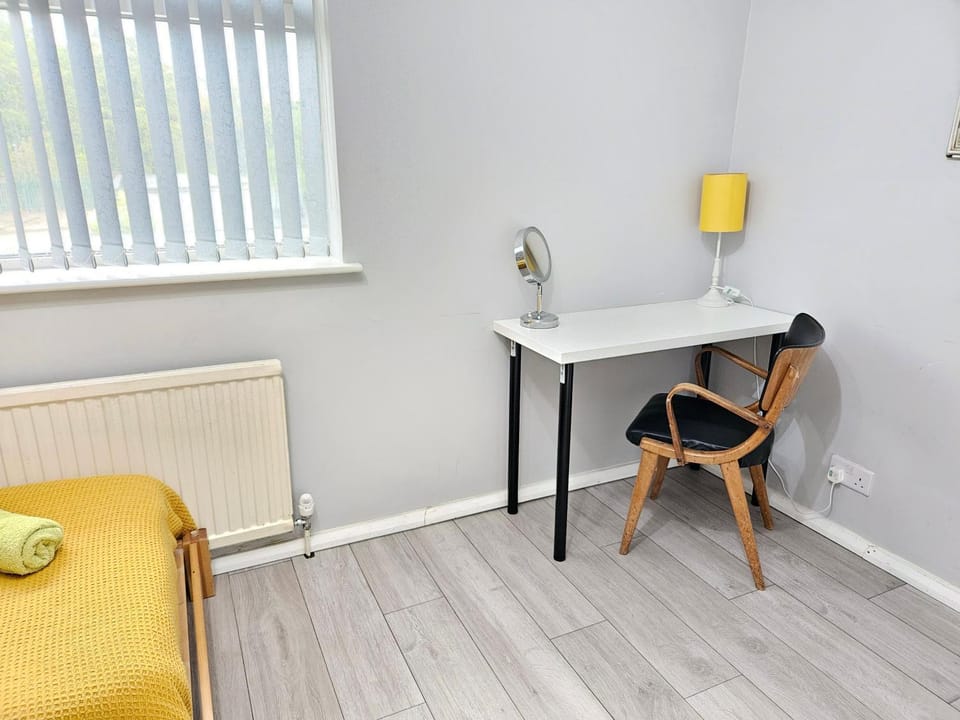 Seating area, hair dresser