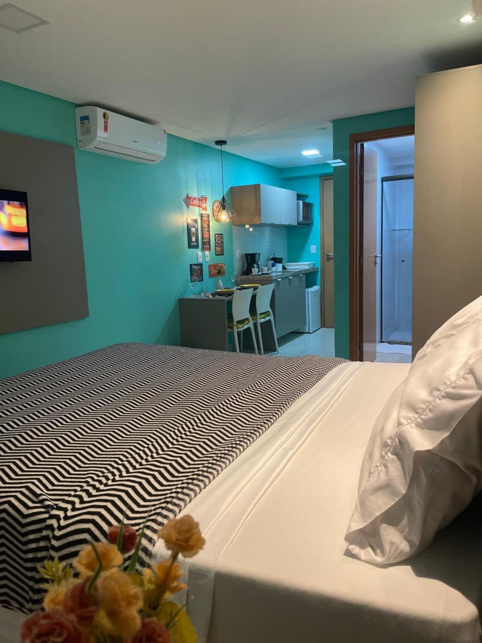 Magnífico Flat no melhor de Manaíra - Apart Hotel Apartment in Cabedelo